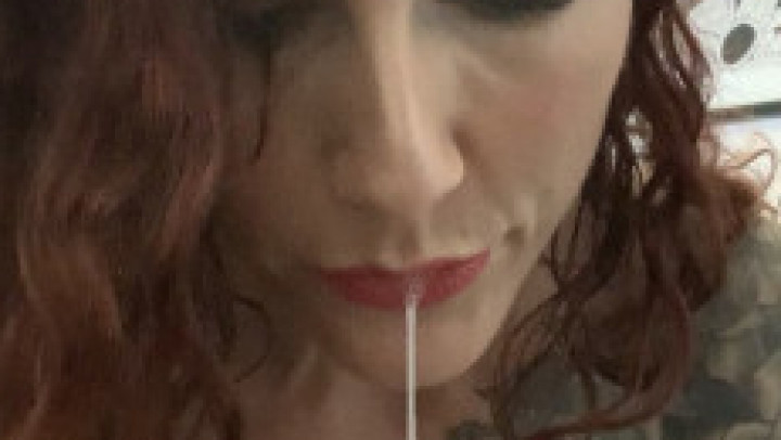JOI with Dildo and Cum Countdown