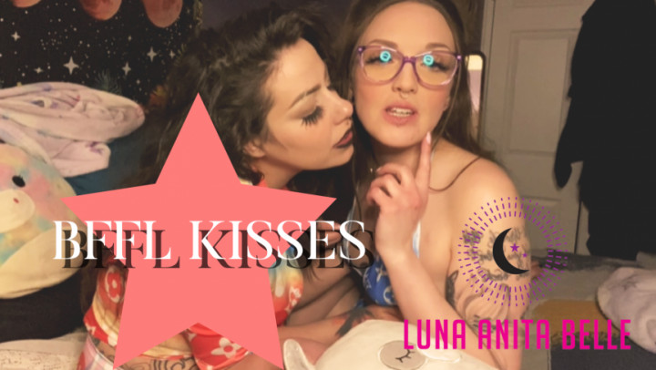 Kisses between GirlFriends - June 25, 2021