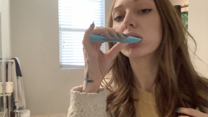 501. Brushing My Teeth