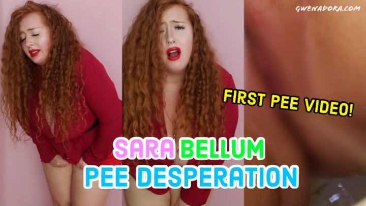 DELETING 1/10 - Pee Desperation Piss Cosplay Sara Bellum - October 14, 2019