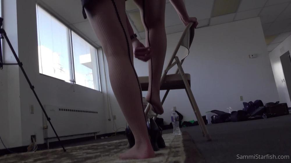 sammi starfish 01 02 2021 2021505563 4 minute behind the scenes video i m at the