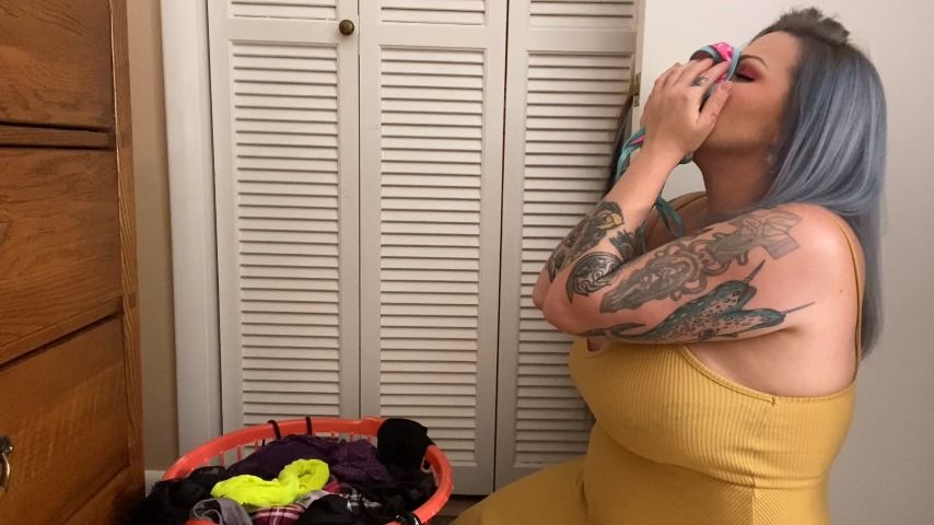 Futanari Fun with Moms Panties Custom HD