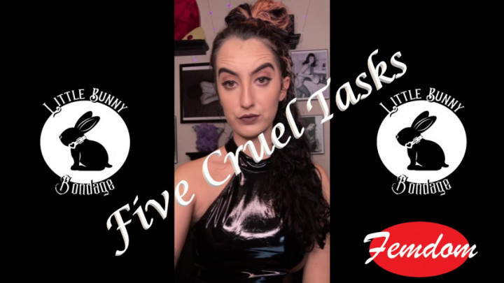 Five Cruel Tasks Custom - Dec 4, 2021