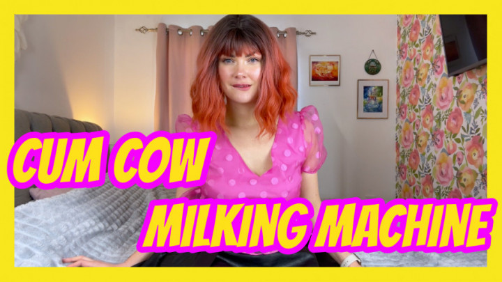 Cum Cow Milking Machine - February 02, 2025