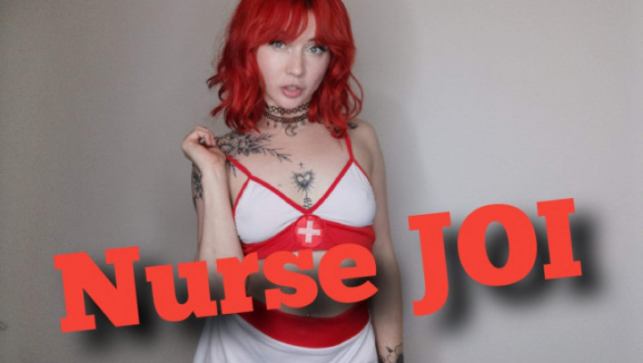 Naughty Nurse JOI