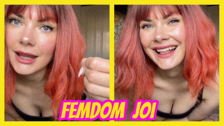 Caught In The Act- Femdom JOI - May 23, 2025