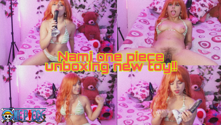 Nami one piece fucking pegasus dildo