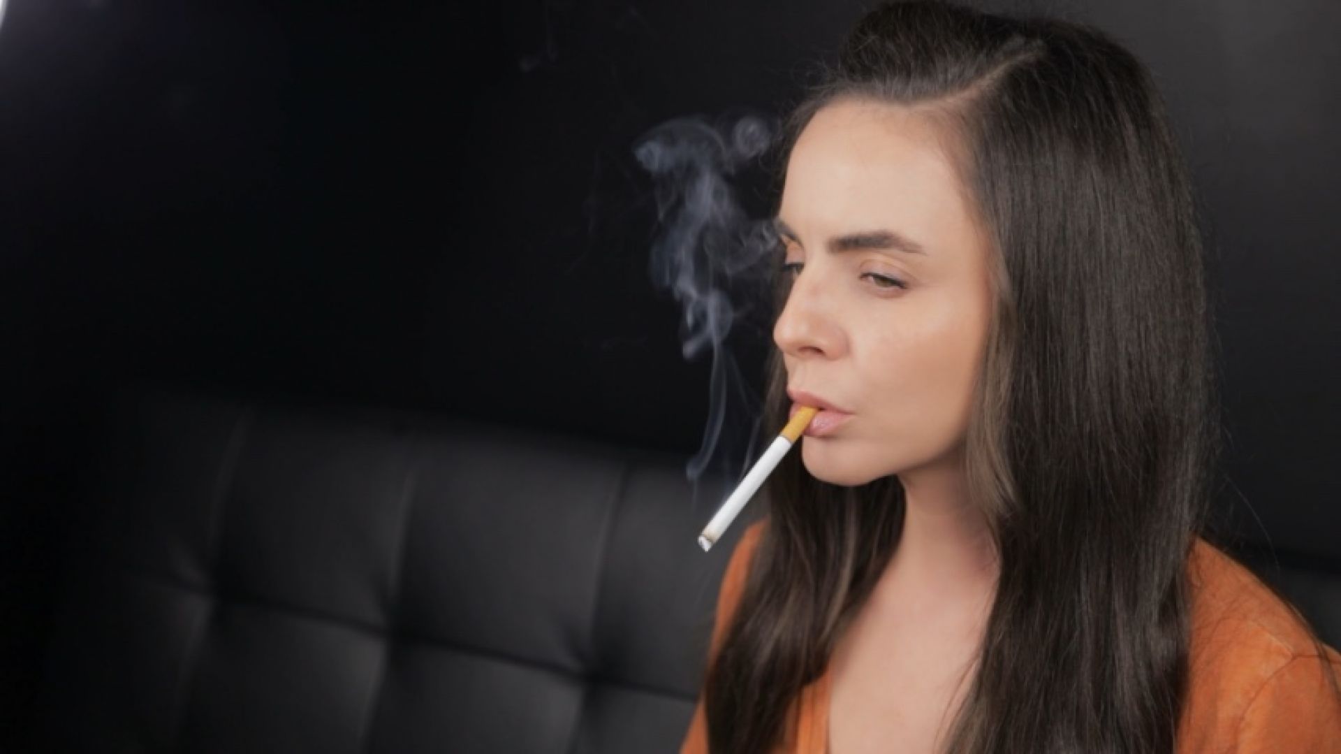 Smoking Close-up 14