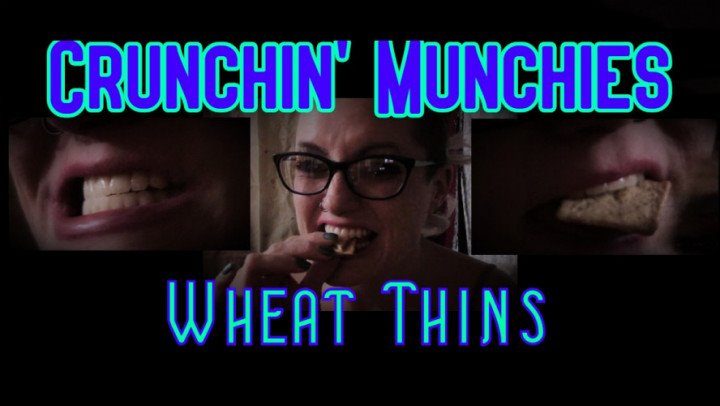 Goddesszora Crunchin Munchies Wheat Thins