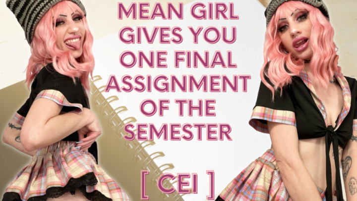 BRATTY SCHOOLGIRL BULLY SPH JOI CEI