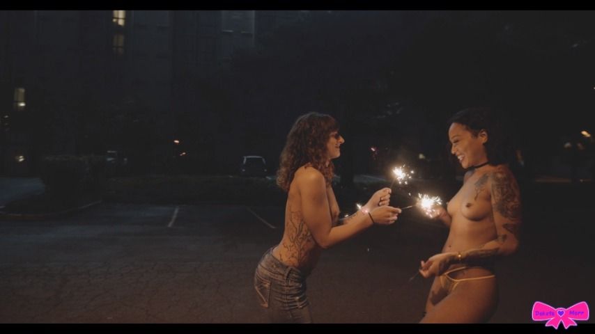 Honey Gold X Dakota Marr SPARKLER--full