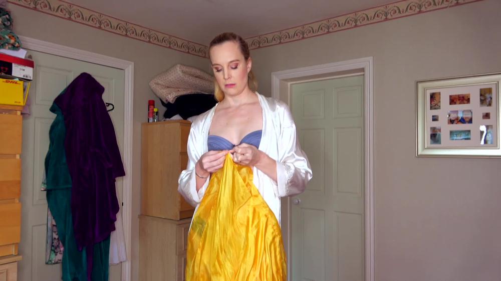 Ariel Anderssen Silk Scarf Tie Tease