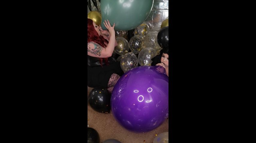 b2p race with huge 24" balloons - January 13, 2022
