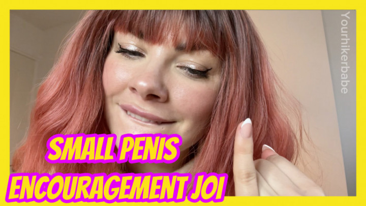 Small Penis Encouragement JOI - February 15, 2025