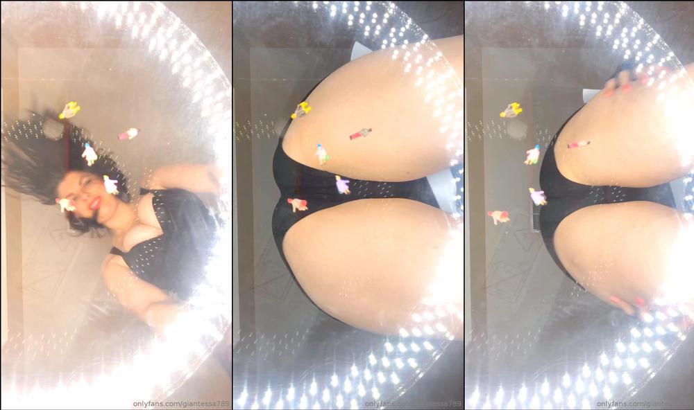 giantessa789 02 03 2019 23839401 Little butt crush attempt ;)