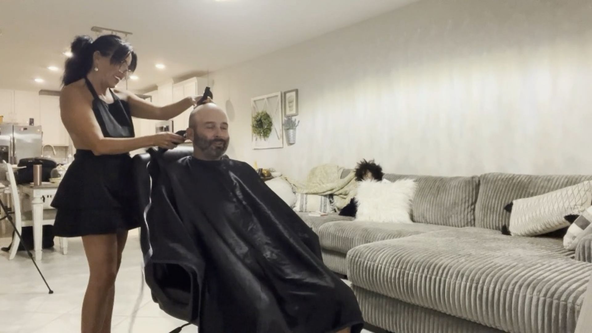 Haircut & Blow With Abi James - April 13, 2025