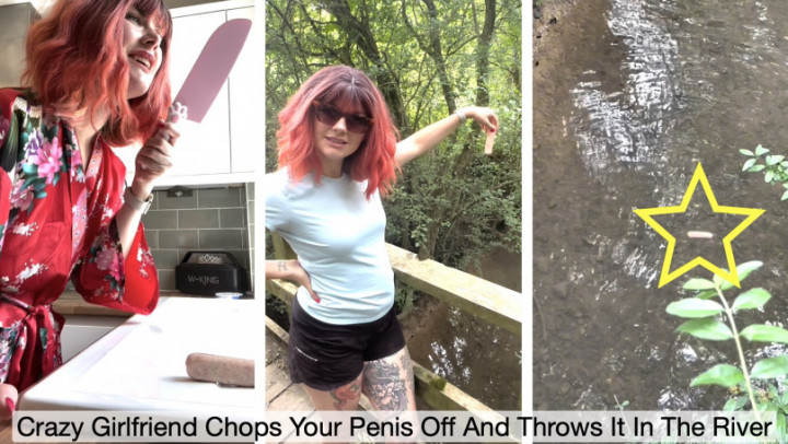 Crazy Girlfriend Chops Your Penis Off And Chucks It In River - June 30, 2024