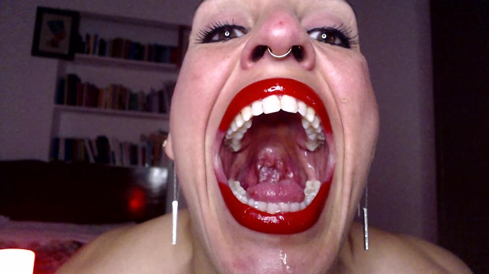 Emprexkala Take My Spit From My Red Glossy Lips