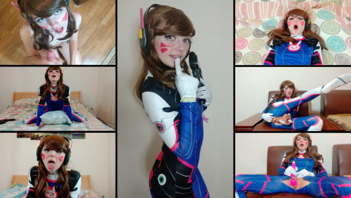 OverWatch Cosplay: D.VA - Teaser - Jul 14, 2020
