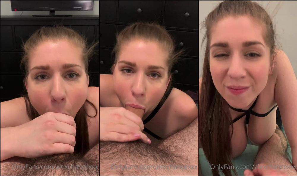 alexchancexxx 114760647 2021 02 26 crawling on all fours to suck your cock and swallow your load.