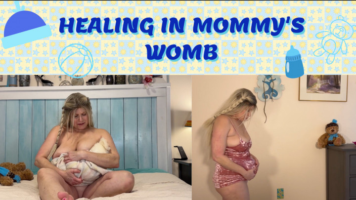 HEALING IN MOMMY'S WOMB/GIVING BIRTH AGAIN - HD - Dec 7, 2022