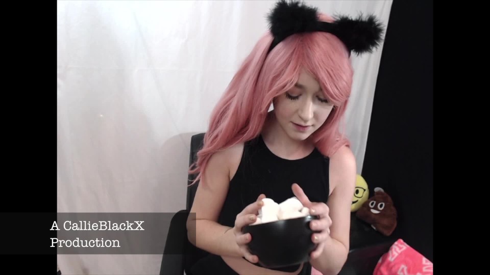 Callieblackx Chubby Bunny