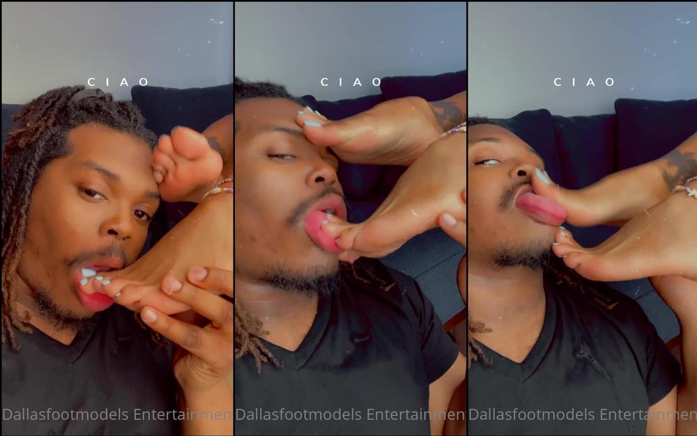 dallasfootmodelsent 04 11 2021 2265038640 i love sucking toes don t you dfm exoticstudios 4
