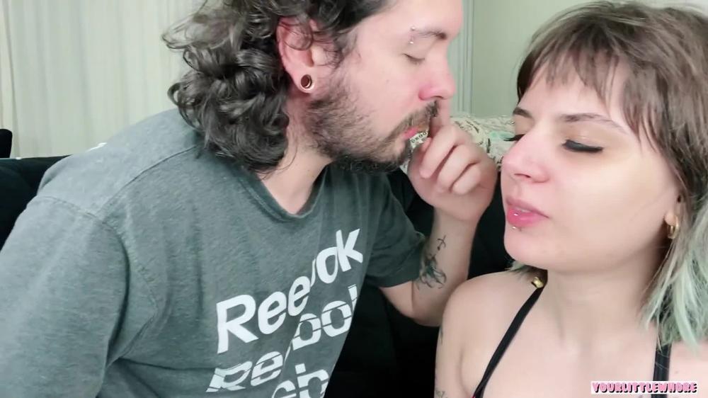 Nasty Snot Swallowing