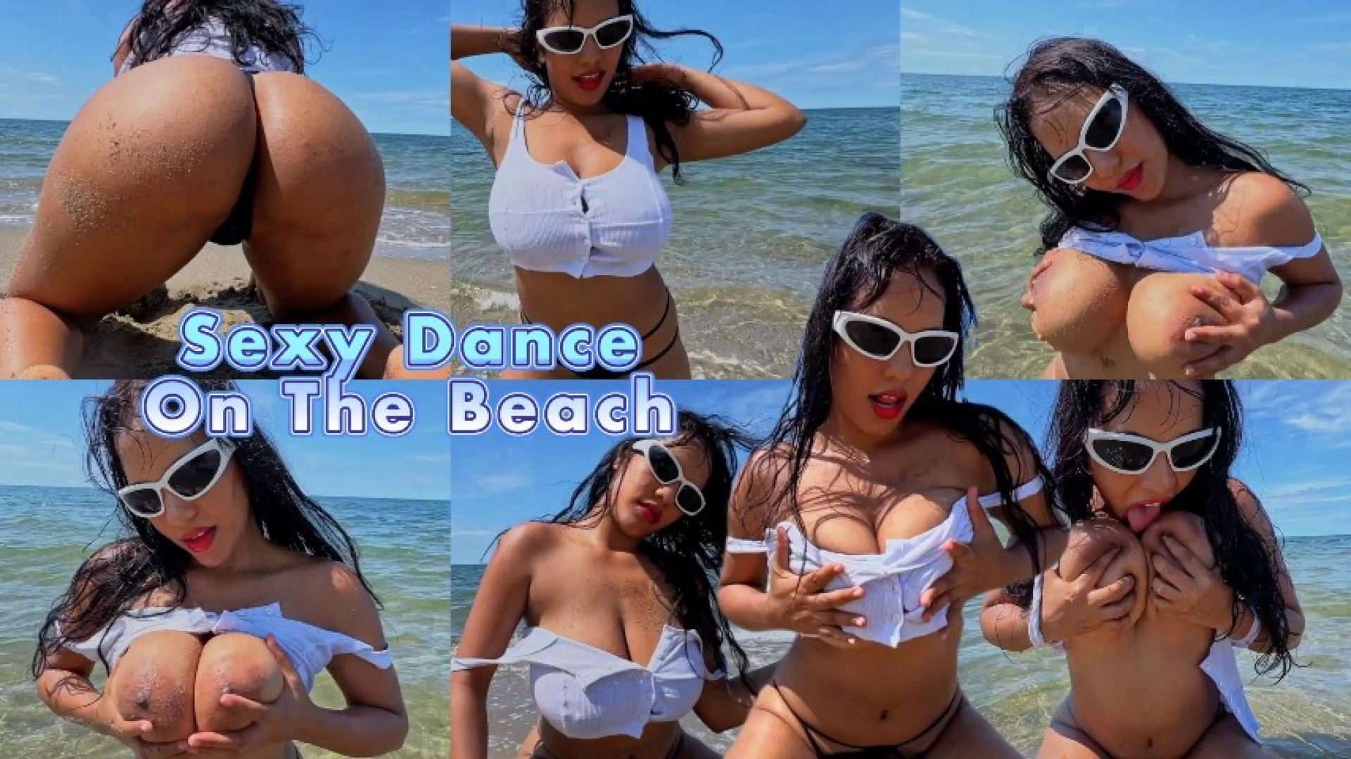 SEXY DANCE ON THE BEACH