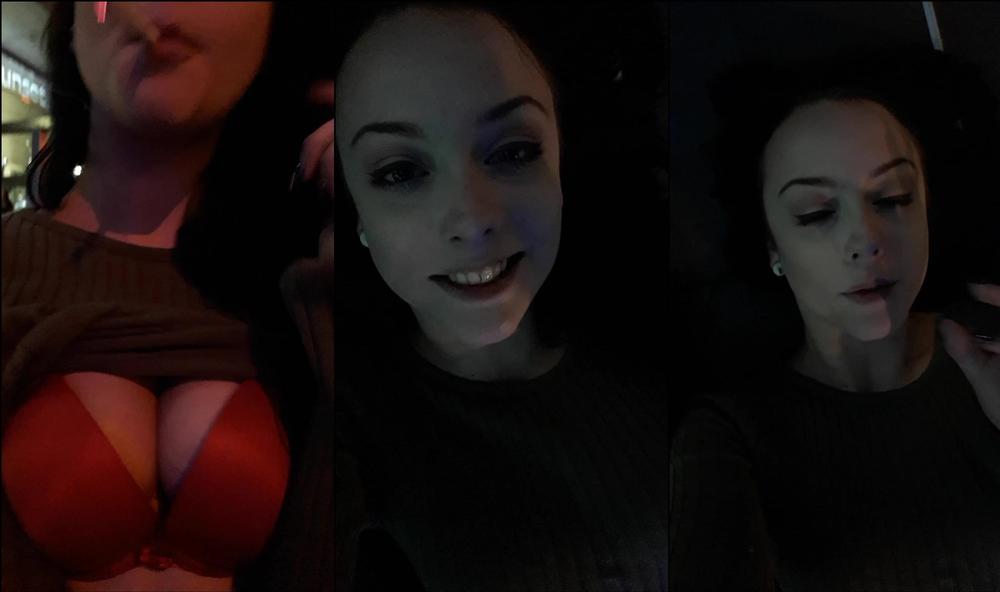 alessa_savage 01 09 2017 3311318 side of the road smoking waiting for my uber in LA