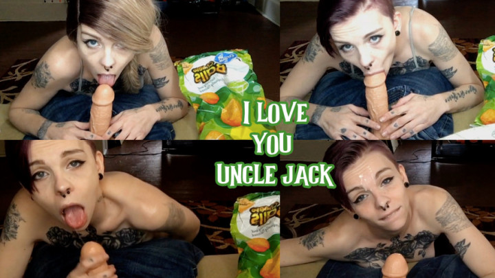 I love you uncle jack
