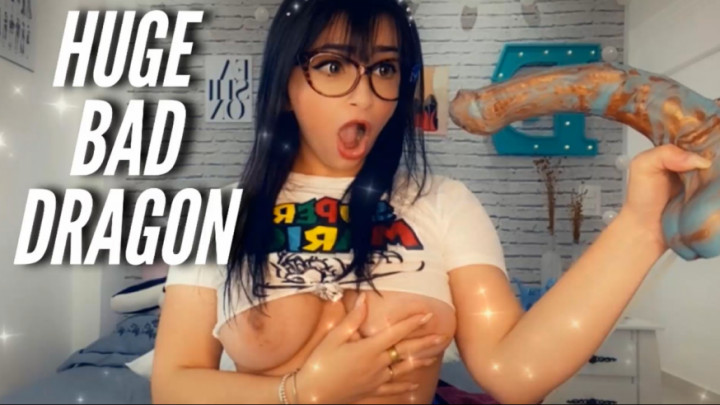 Nerd girl fucking with bad dragon - May 27, 2020
