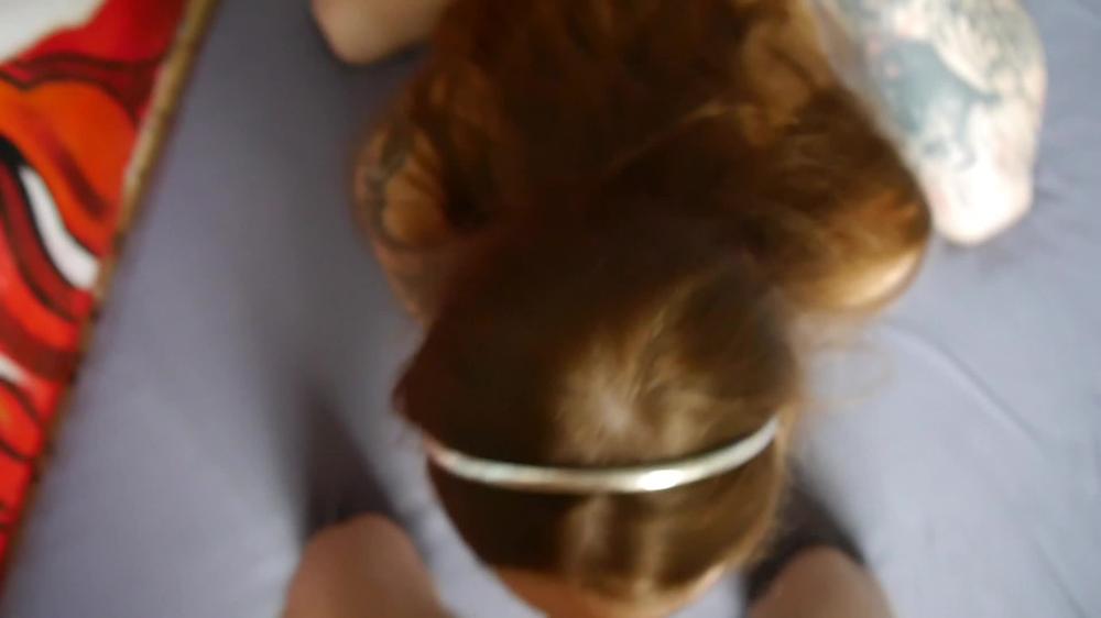 Ginger_Sweetness_Rough-Blowjob-For-Little-Homeslut-Pov