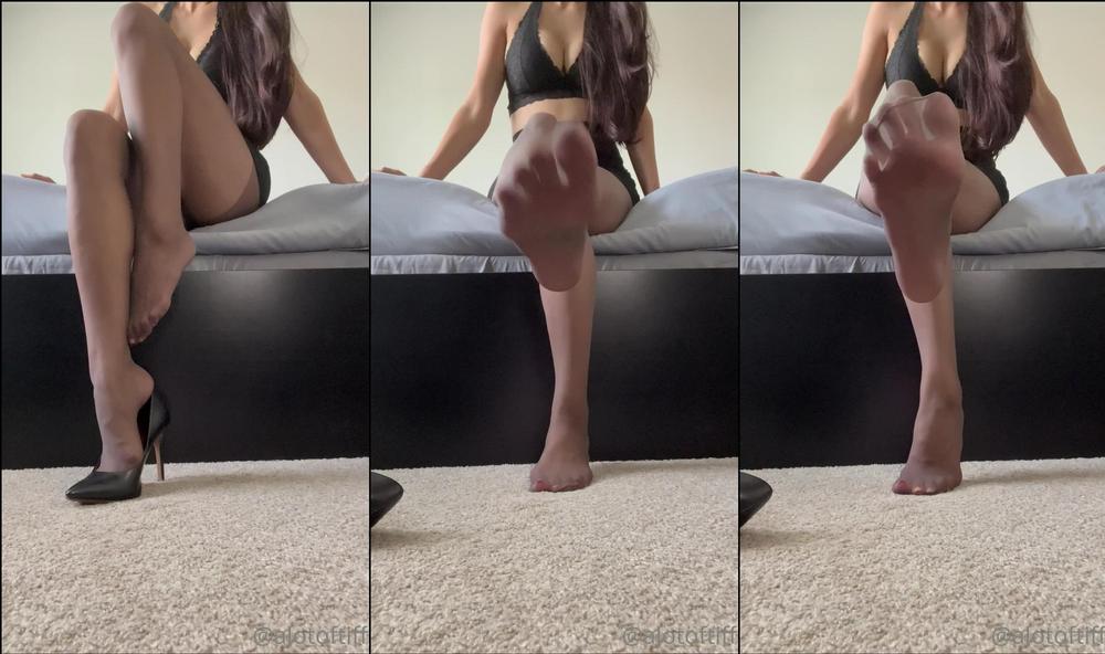 alotoftiff 03 09 2022 2586783599 watch me dangle drop and take off my heels