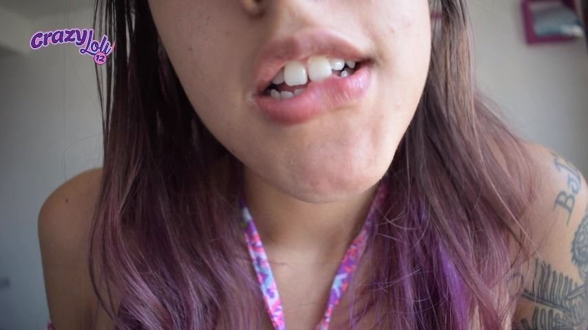 Salmakia Moving My Long Tongue Ahegao