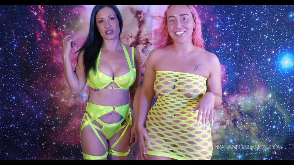 Eurasian Domina - Virgin Wedding Tips