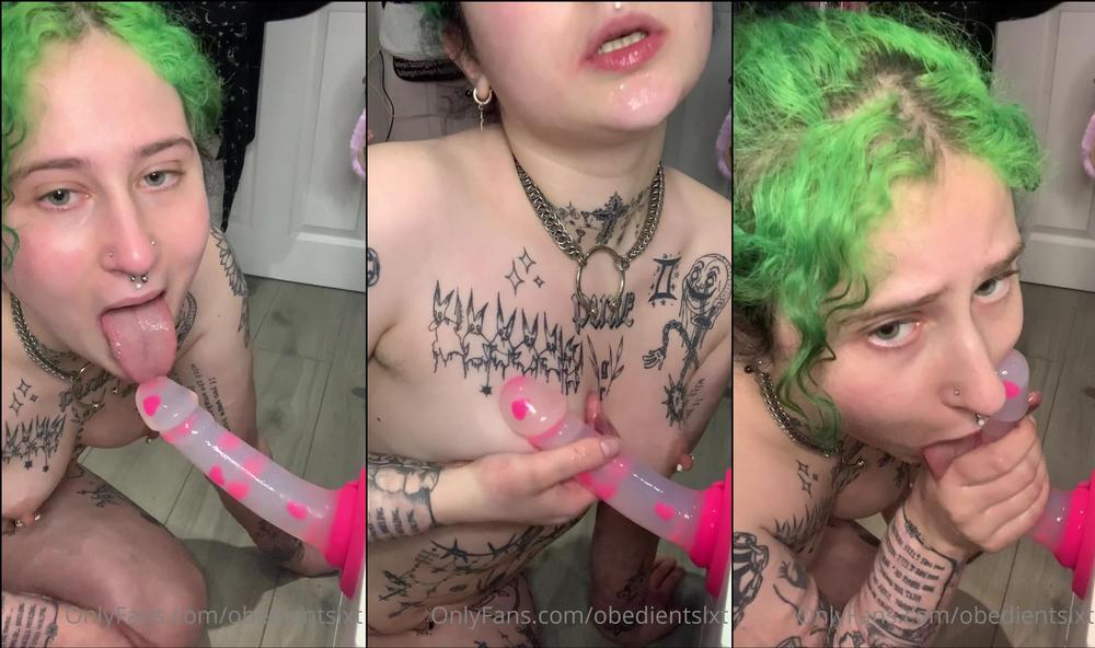chlolunaa 134814489 the sloppiest bj throat training vid soooo much drool whole hand in my mouth watering eyes and smiles tip this post 5 for part 2 2
