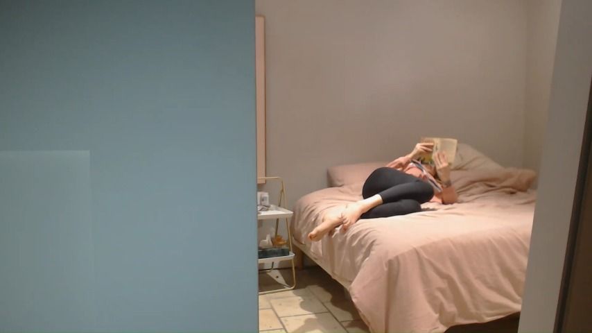 Son Spying on Mommy