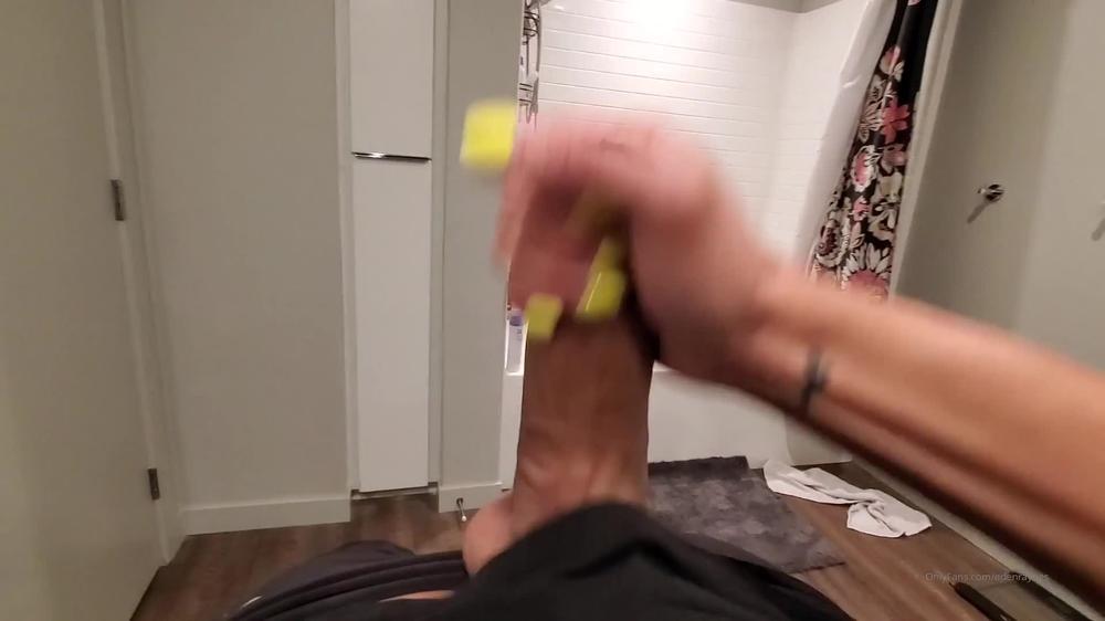 edenraynes 03 02 2020 141049896 Morning cum after the gym