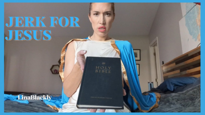 Jerk For Jesus - Virgin Mary Needs You to Cum POV JOI