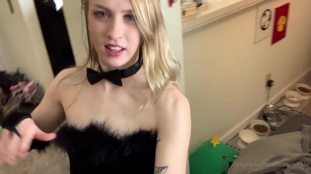 macynikole 02 02 2021 2007953439 Is it really a Fetish sleep over if you donât wear lingerie around the house Take a clo