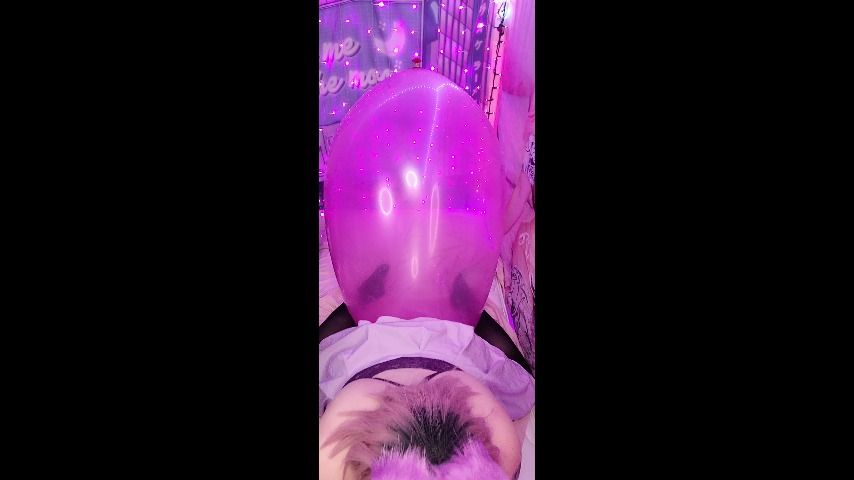 BBW pops 87" XXL banner while riding - November 03, 2021