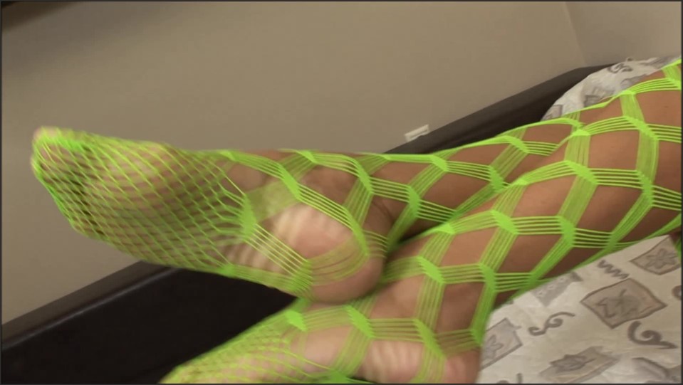 21Christinaventura Stocking And Foot Fetish