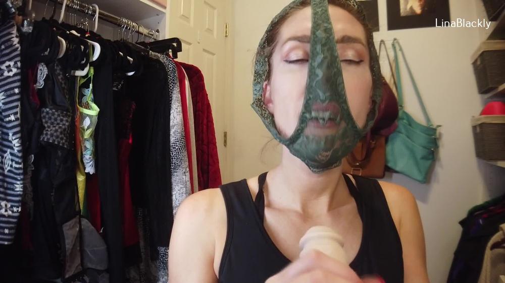 Linablackly - Caught Neighbor Stealing Panties - Manyvids