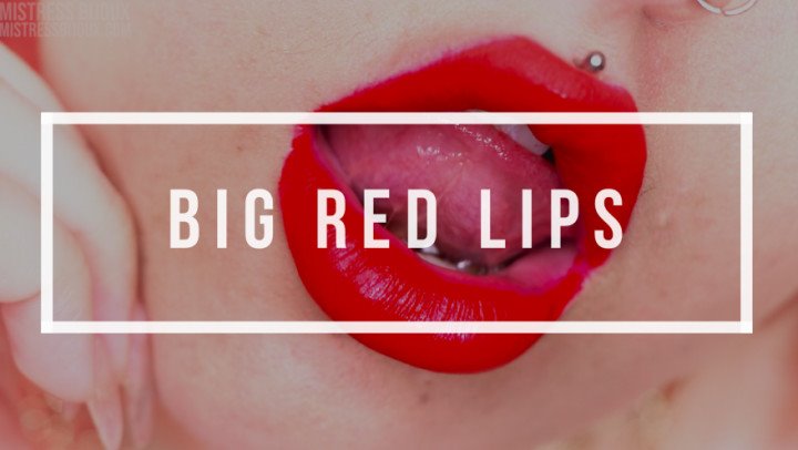 Mistressbijoux Big Red Lips