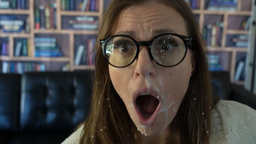 Anime Nerd Girl Gets Fucked