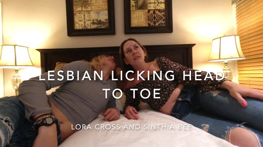 Lesbian MILFs Lick From Head to Toe - June 05, 2021
