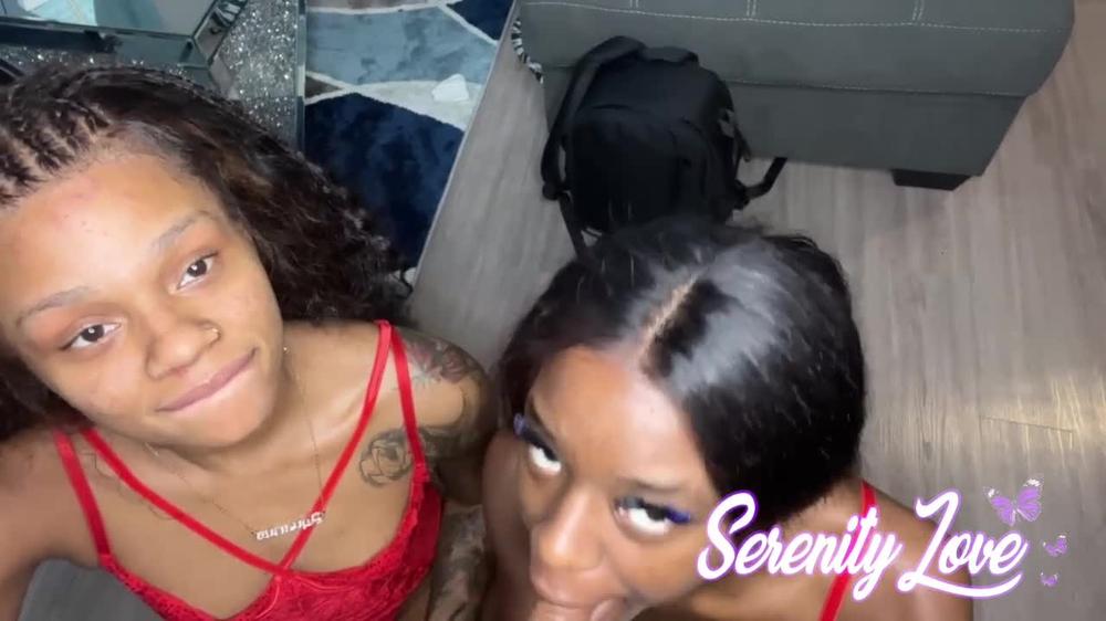 Renity Love - Pov Two Chicks One Dick - Manyvids