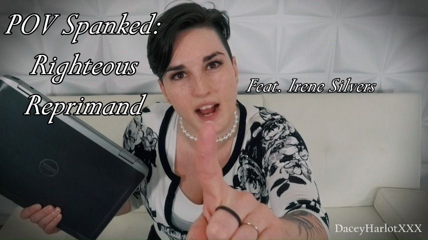 POV Spanked: Righteous Reprimand - February 17, 2022