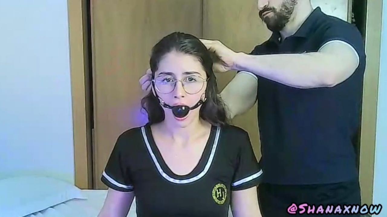 XX ONLY MEMBERS - TIED AND GAGGED LIVE SHOW